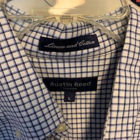 Austin Reed of London Short Sleeve Shirt M28 - Picture 3 of 3